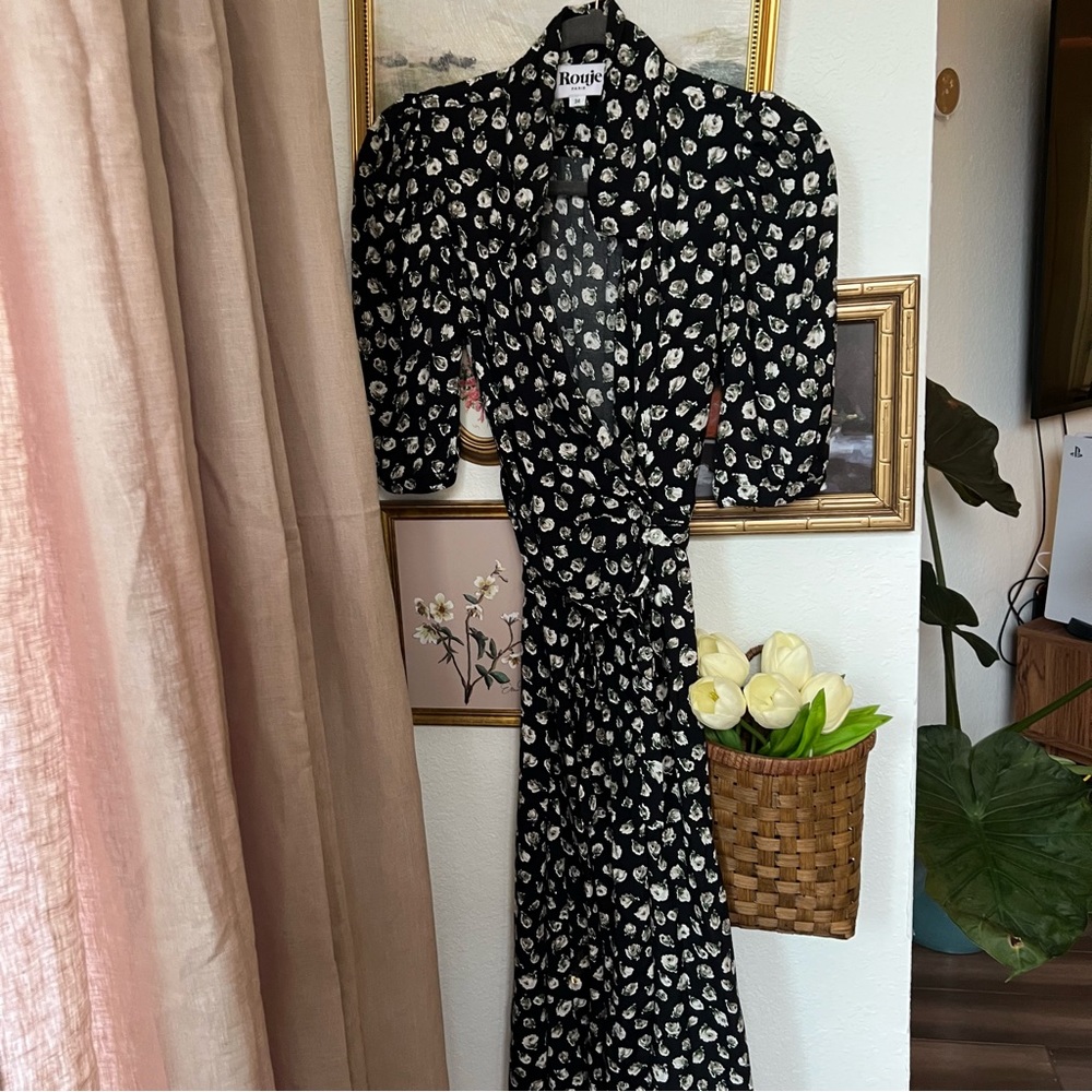 Rouje Gabin Wrap Dress